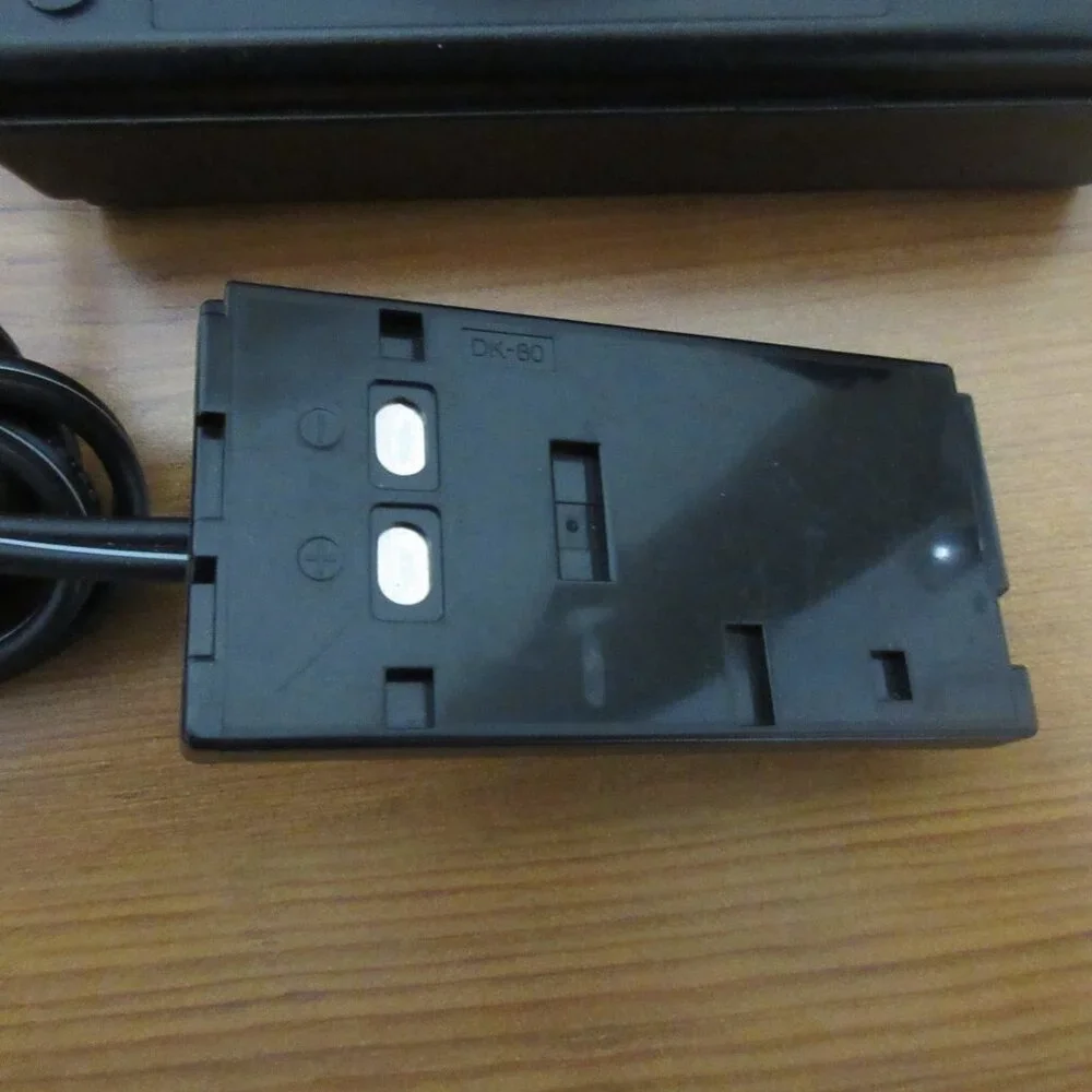 Sony AC-V30 Battery Charger & DK-80 Power Coupler  AC Adapter OEM Made in Japan